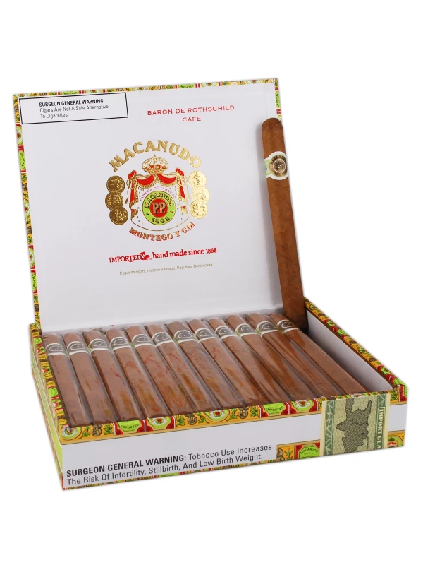 Macanudo Cafе Baron de Rothschild