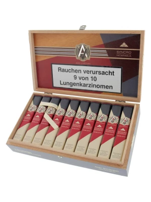 Сигары AVO Syncro Nicaragua Robusto Tubos