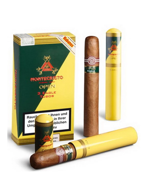 Montecristo Open Eagle Tubos