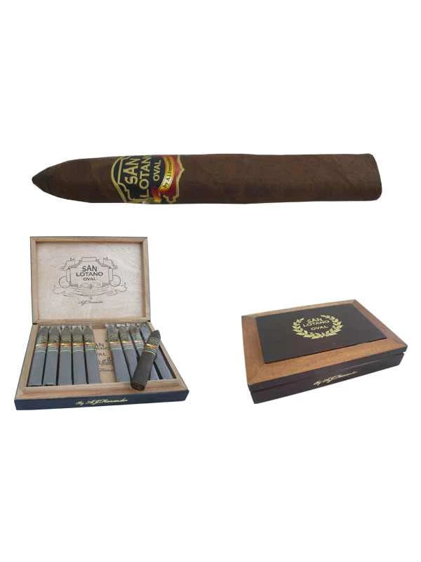 San Lotano Oval Habano Pyramid