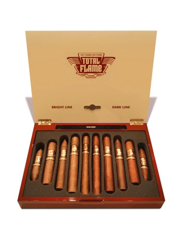 Подарочный набор сигар Total Flame Gift Sampler