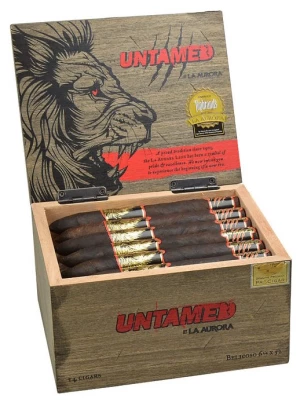 Сигары La Aurora Untamed Belicoso