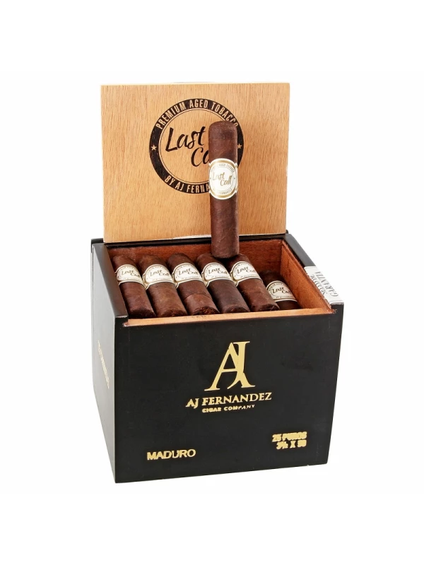 AJ Fernandez Last Call Maduro Chiquitas