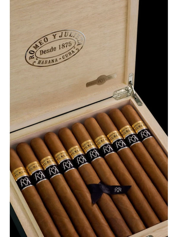Romeo y Julieta Churchills Reserva Cosecha 2008