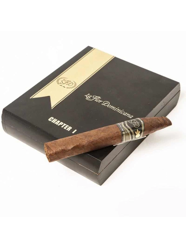 La Flor Dominicana Chapter One Box Press Chisel
