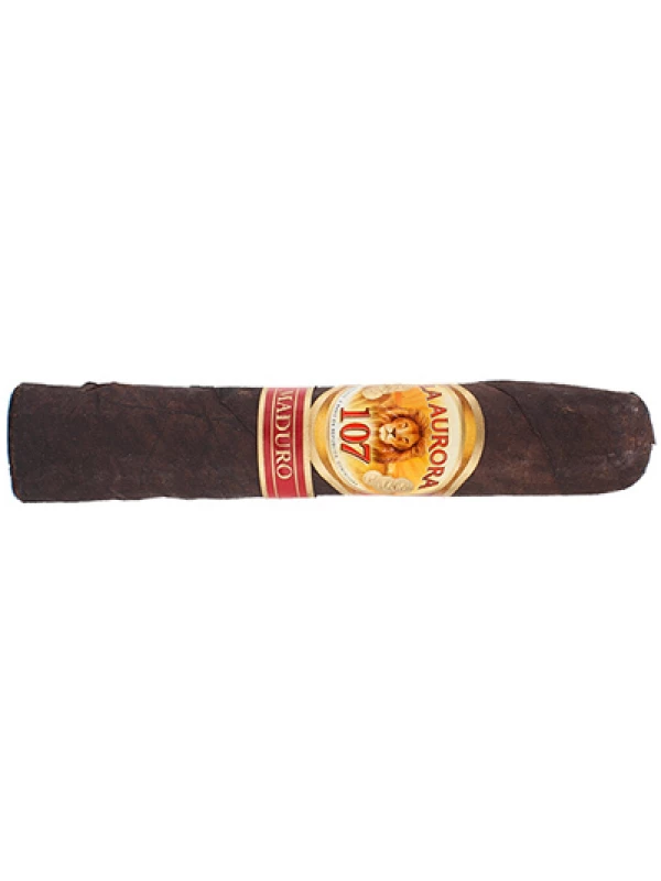 La Aurora 107 Maduro Toro
