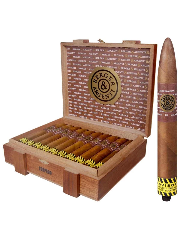 Berger Argenti Entubar Torpedo