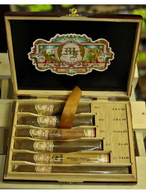 Подарочный набор сигар My Father Sampler - 6
