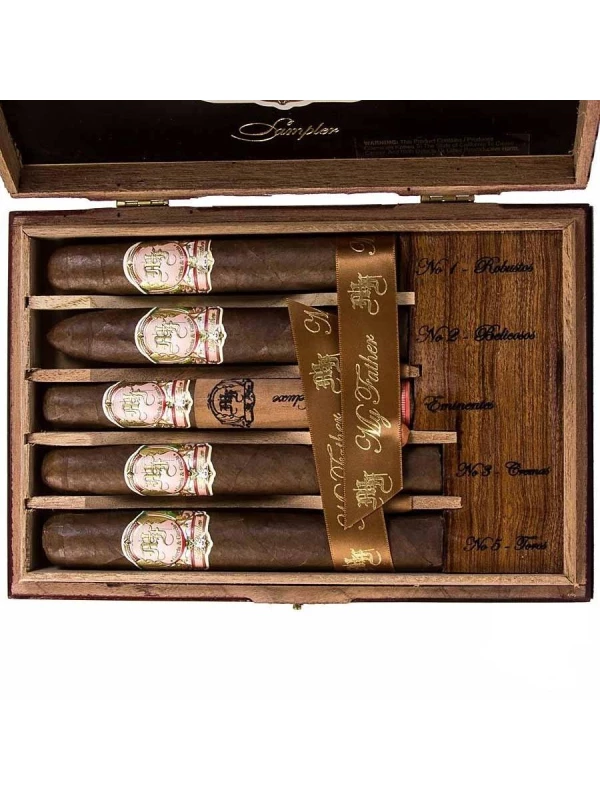 Подарочный набор сигар My Father Sampler 5