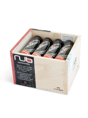 Сигары NUB 460 Maduro Tubos