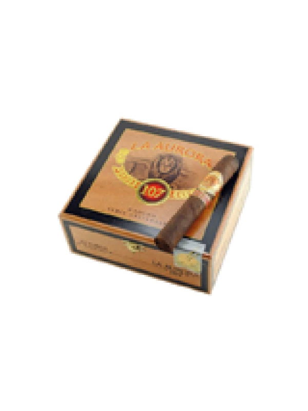 La Aurora 107 Maduro Toro