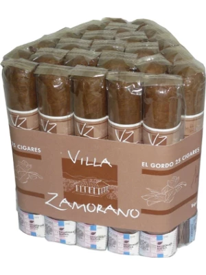 Сигары Villa Zamorano Fagot El Gordo