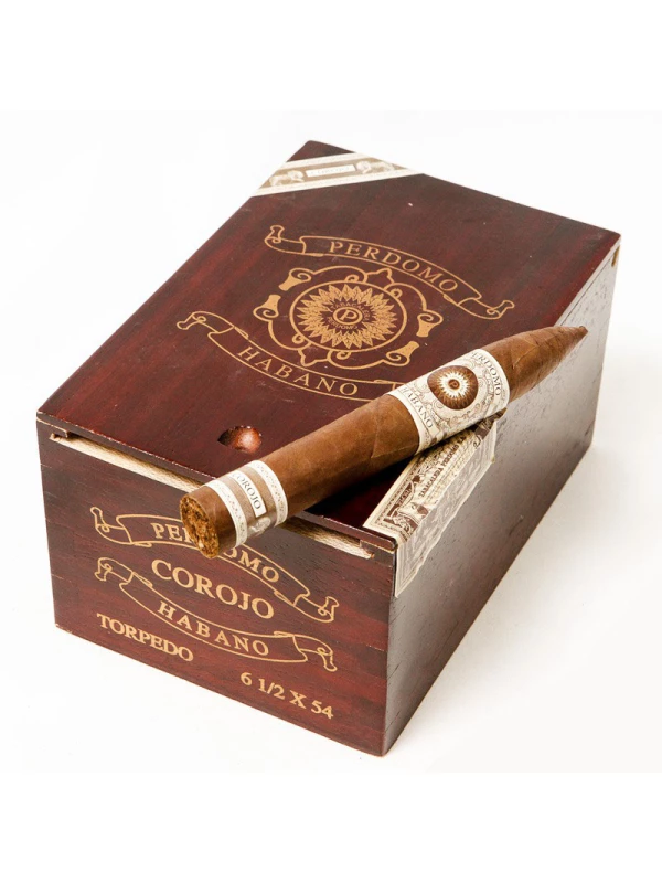Perdomo Habano Torpedo Corojo