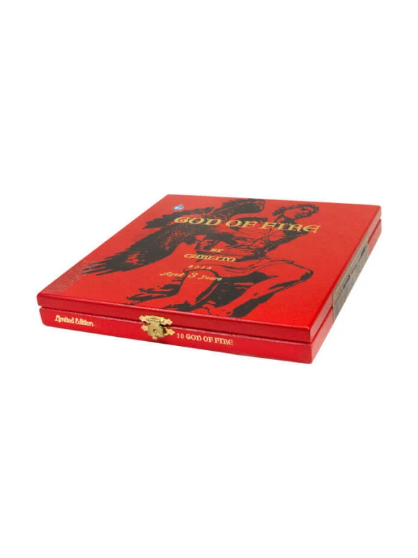 Arturo Fuente God of Fire by Carlito Piramide