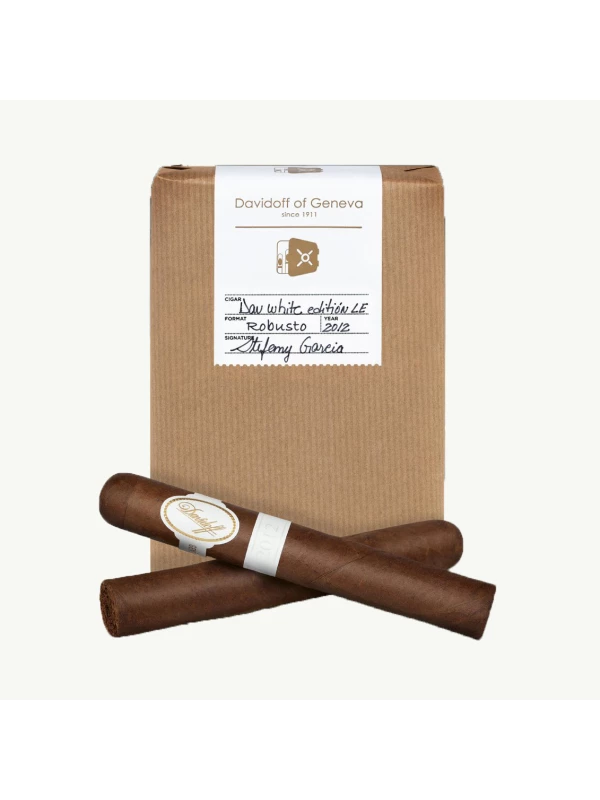 Davidoff White Edition Limited Edition 2012 Robusto