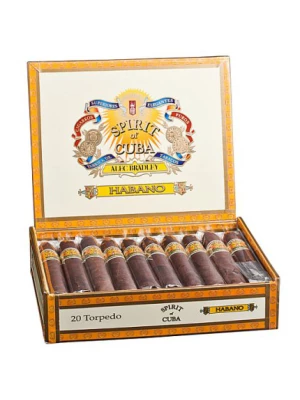 Сигары Alec Bradley Spirit of Cuba Habano Torpedo