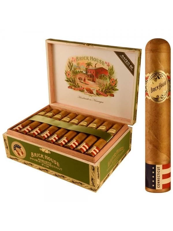 Brick House Robusto Double Connecticut