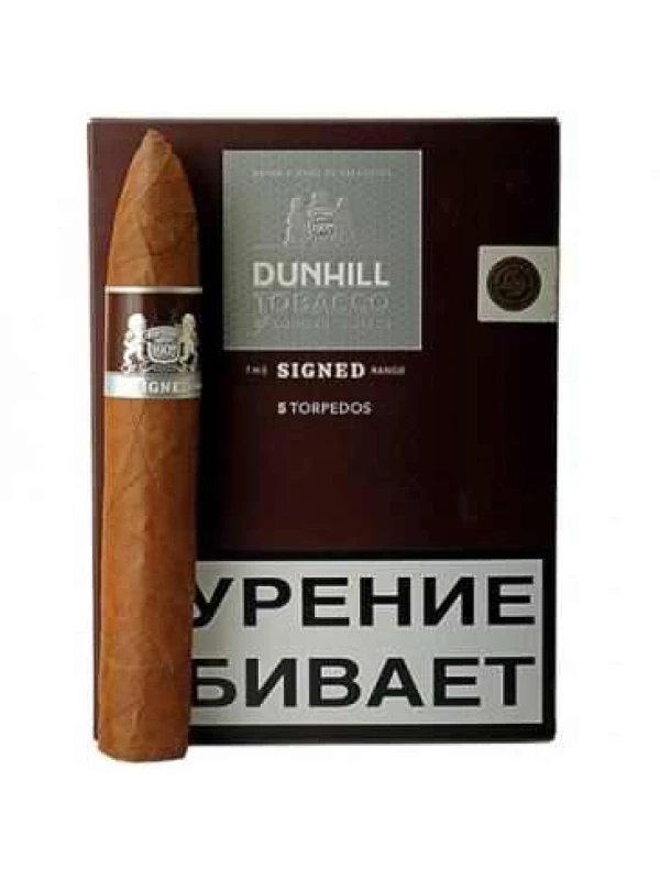 Dunhill Signed Range Torpedo New 5