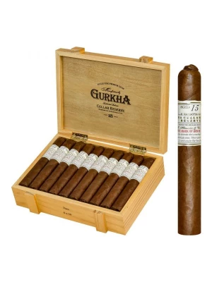 Сигары Gurkha Cellar Reserve 15 Years Toro