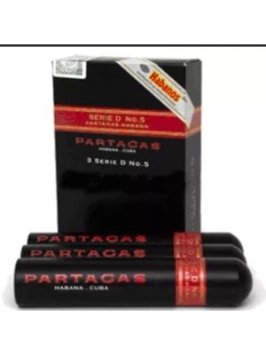 Сигары Partagas Serie D № 5 Tubos