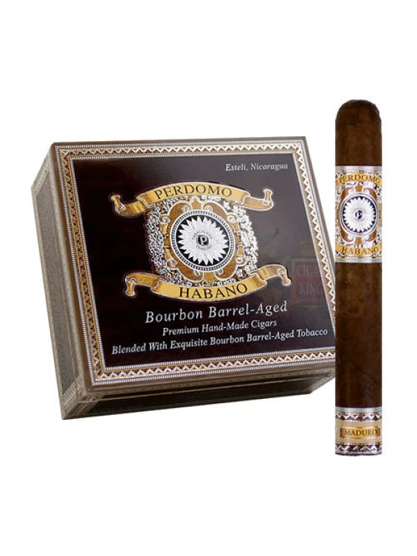Perdomo Habano Bourbon Barrel Aged Maduro Robusto