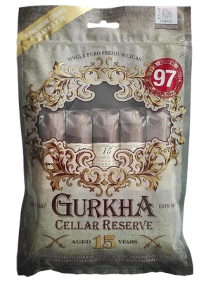 Сигары Подарочный набор сигар Gurkha Cellar Reserve Solaro Double Robusto Pack