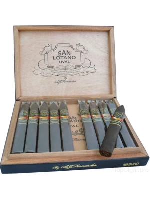 Сигары San Lotano Oval Maduro Torpedo