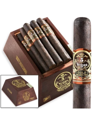Сигары 5 Vegas Gold Belicoso Maduro