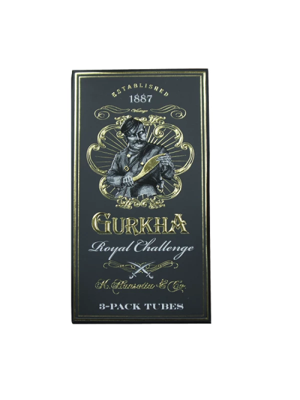 Gurkha Royal Challenge Toro Tubos