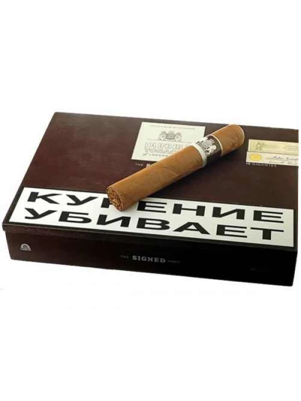 Dunhill Signed Range Gigante New 10