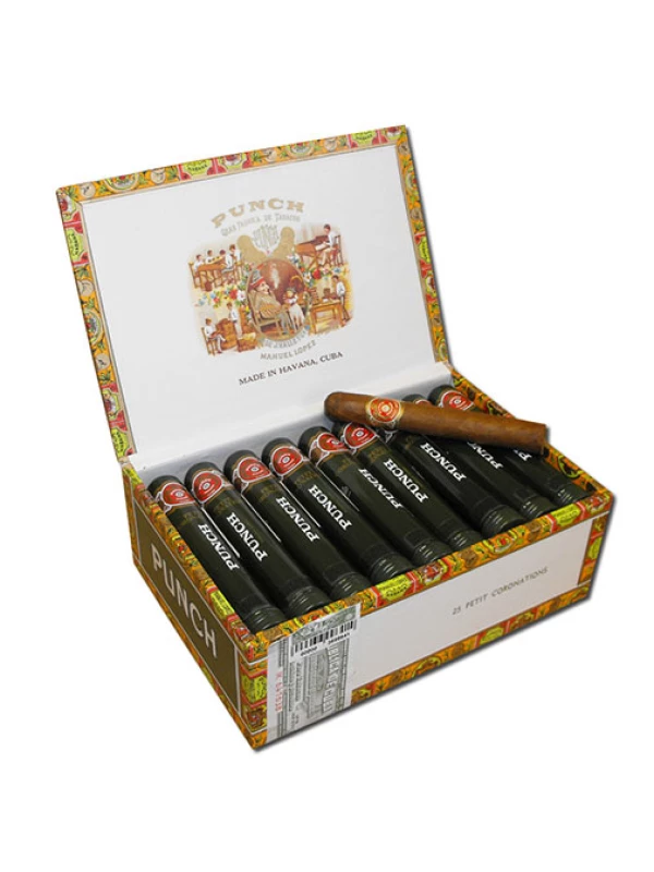 Punch Petit Coronations Tubos
