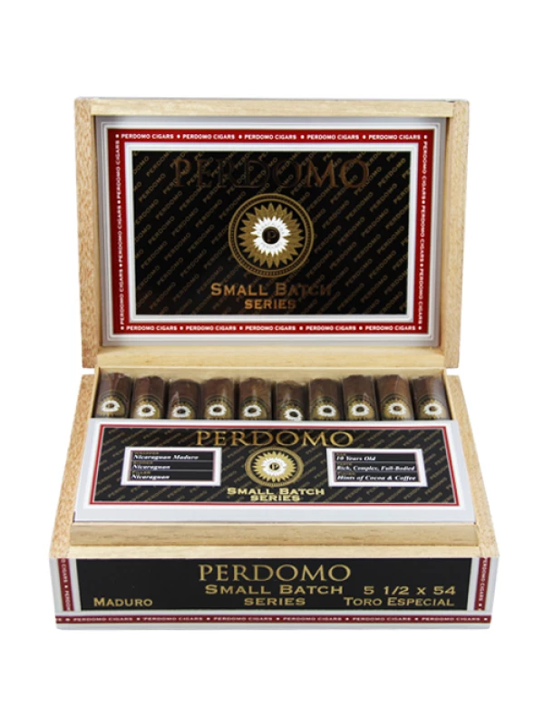Perdomo Small Batch Toro Especial Maduro