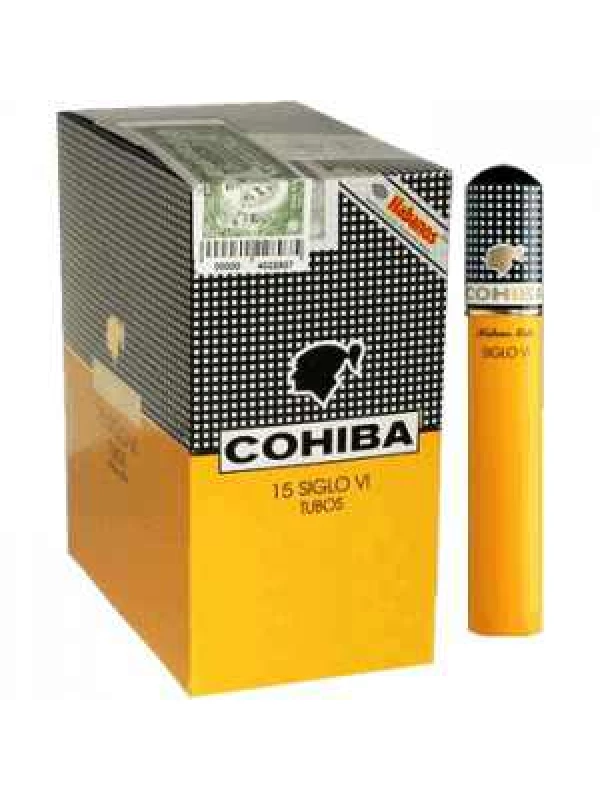Cohiba Siglo VI Tubos