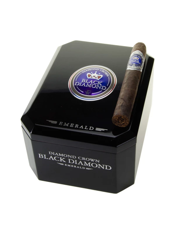 Diamond Crown Black Diamond Emerald