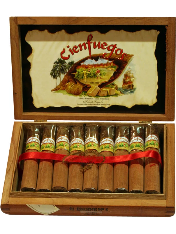 Cienfuegos Hot Shot Belicoso