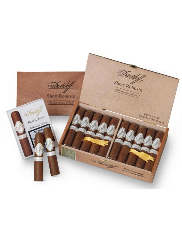 Davidoff Millennium Blend Short Robusto