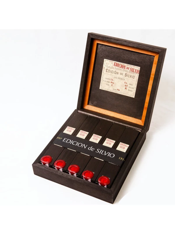 Perdomo Edicion de Silvio Salomon Maduro