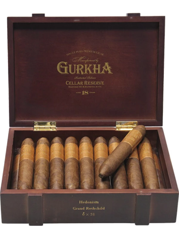 Gurkha Cellar Reserve Aged 18 Years Hedonism Grand Rothchild