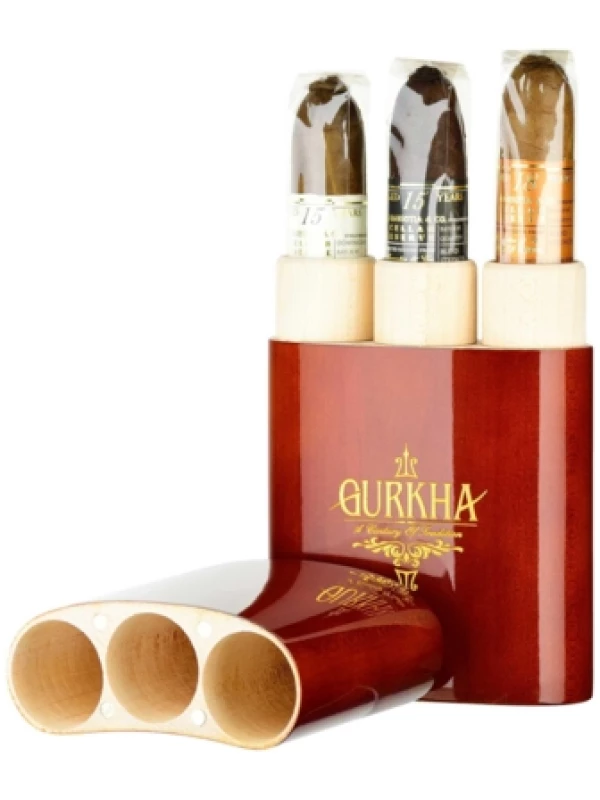 Подарочный набор сигар Gurkha Cellar Reserve Wood Sampler XO