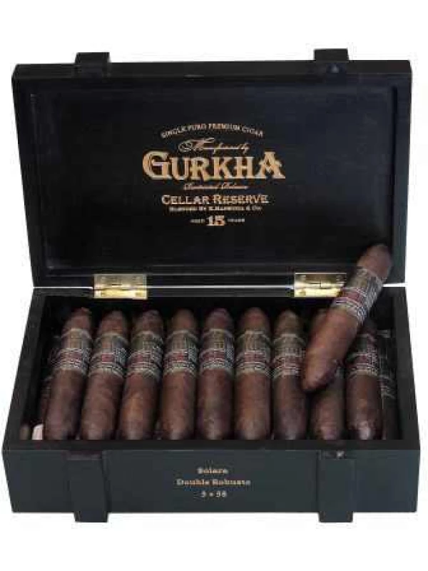 Gurkha Cellar Reserve Limitada Solara Double Robusto