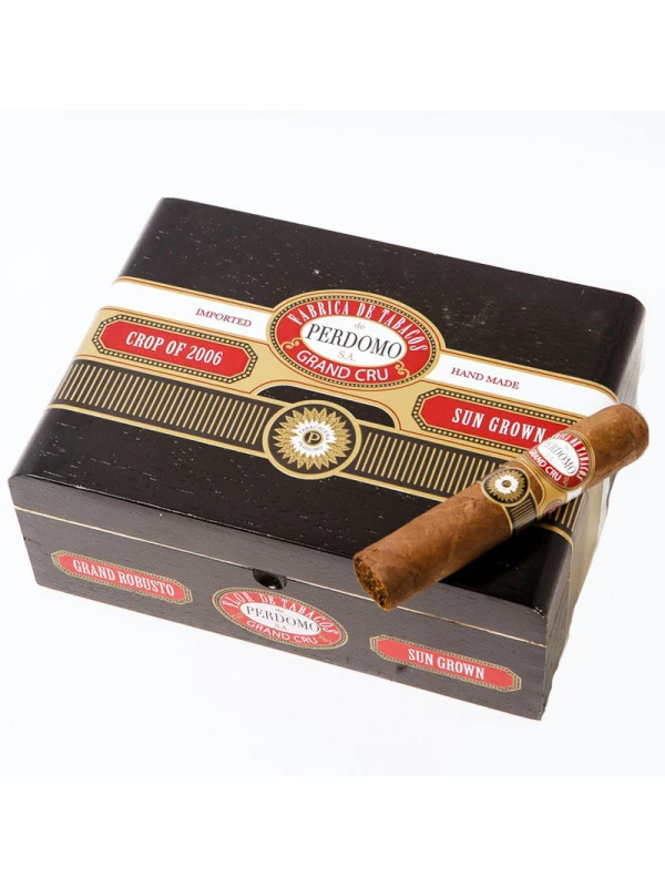 Perdomo Grand Cru 2006 Robusto Sun Grown