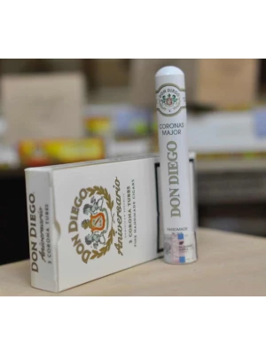 Сигары Don Diego Europa Export Corona Major Tube 5