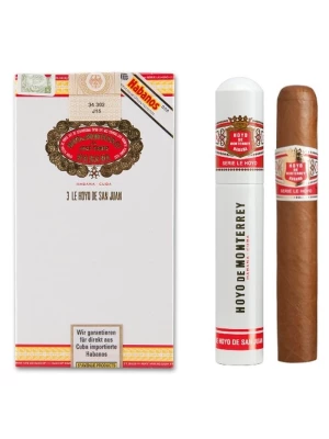Сигары Hoyo de Monterrey Le Hoyo de San Juan Tubos
