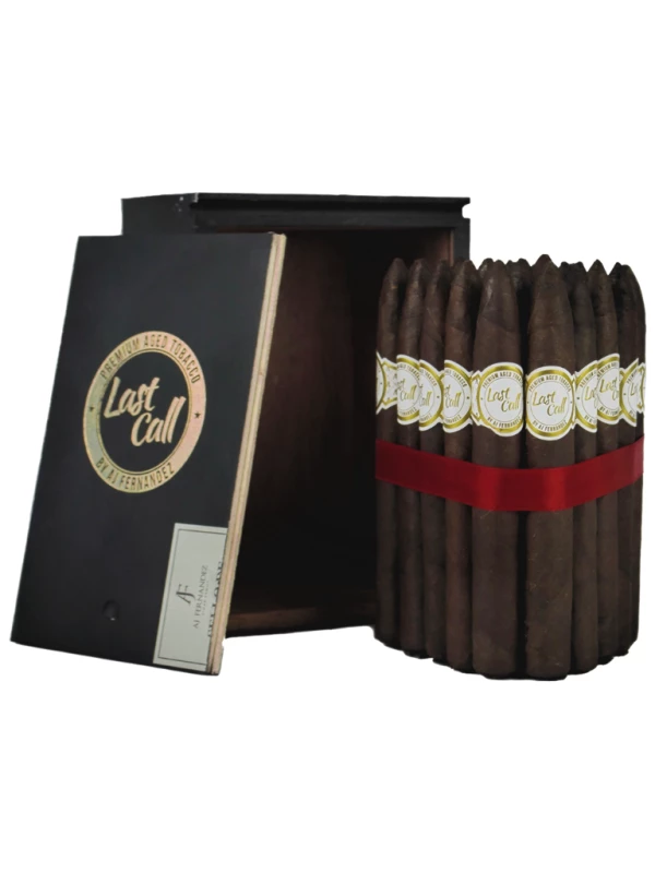 AJ Fernandez Last Call Maduro Flaquitas