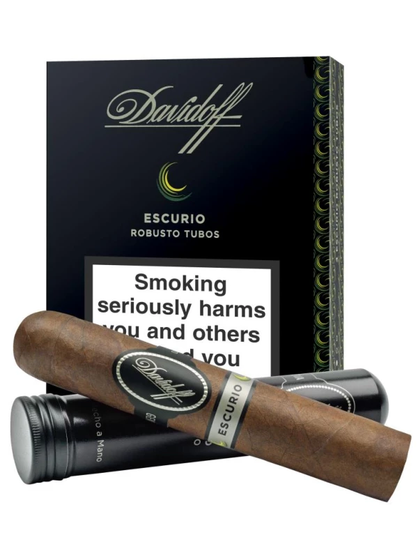 Davidoff Escurio Robusto Tubos