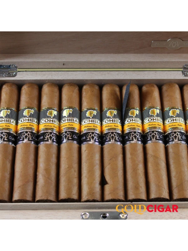 Cohiba Robustos Reserva Cosecha 2014