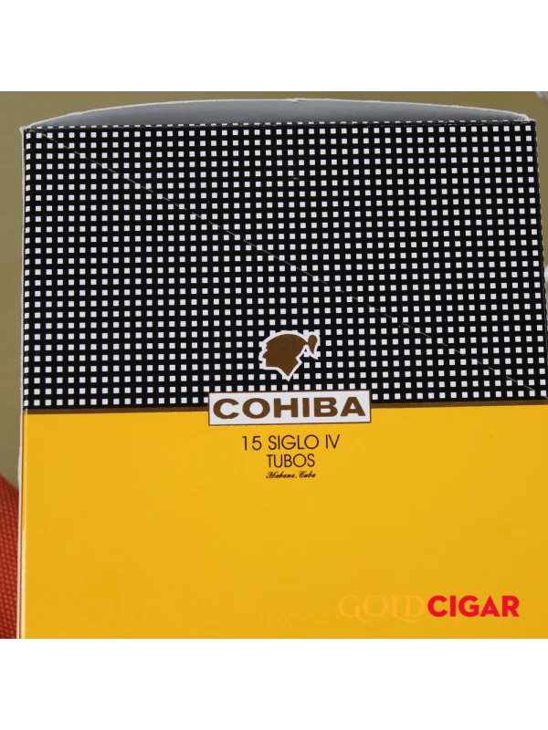 Cohiba Siglo IV Tubos