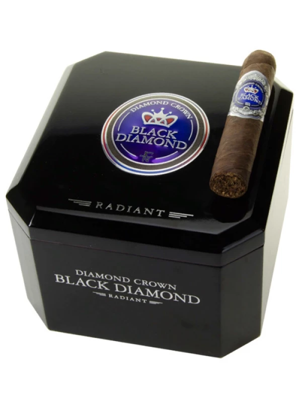 Diamond Crown Julius Black Diamond Marquis