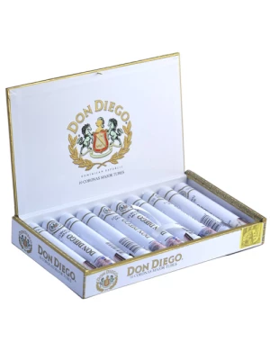 Сигары Don Diego Europa Export Corona Major Tube