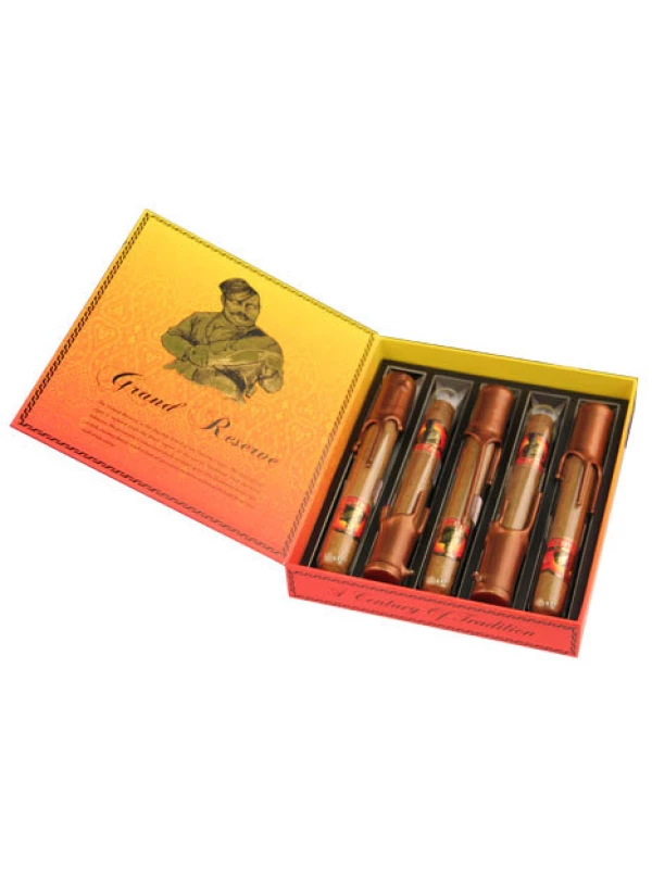 Gurkha Grand Reserve Robusto Natural Tubos